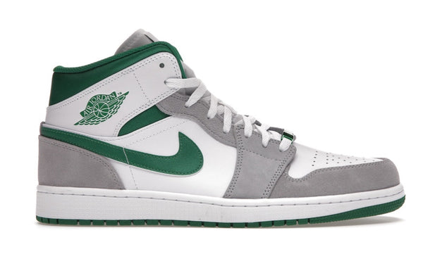Retro 1 MID Pine Green / Smoke Grey