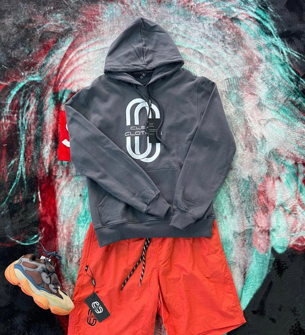 Hoodie Grey Clean Clothing