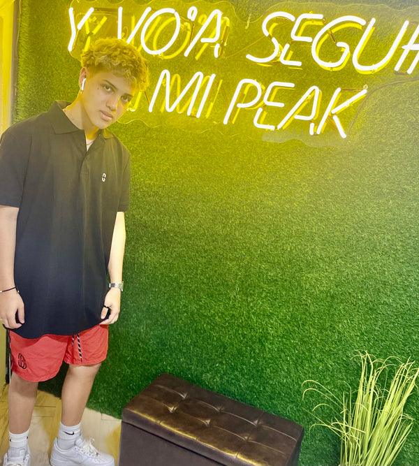 Short Pants Orange Clean Clothing