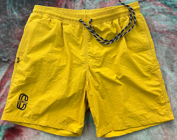Short Pants Yellow Mustard Clean Clothing