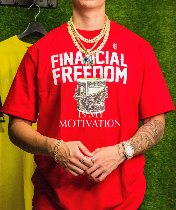 Financial Freedom is my motivation