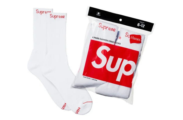 Crew Socks White