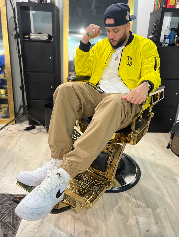 Bomber Jacket Yellow