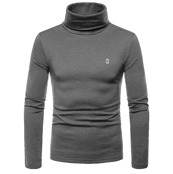 Turtle Neck Grey Clean Clothing