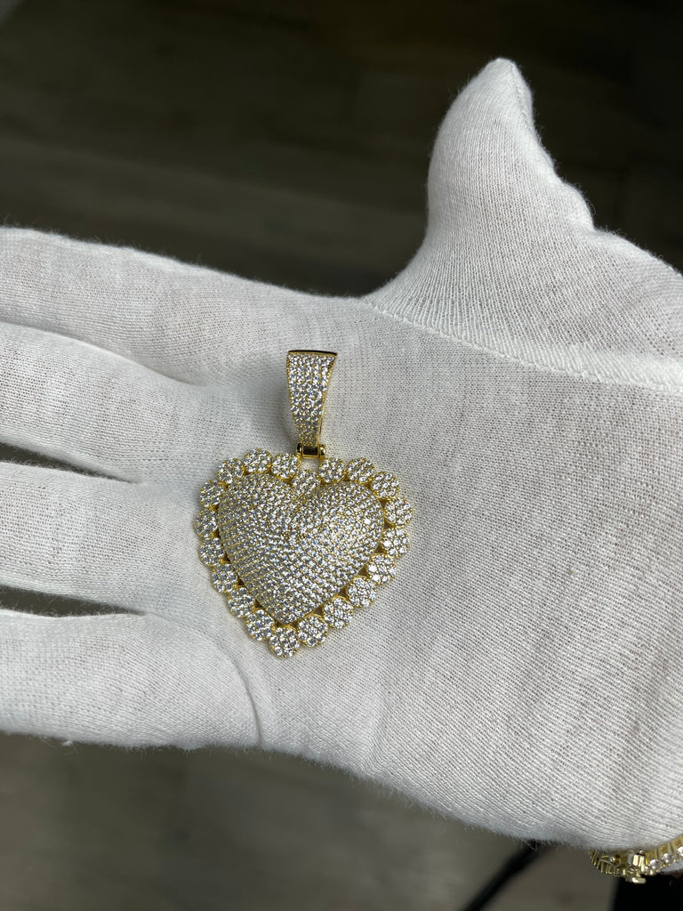 Pendant Corazon full Diamond