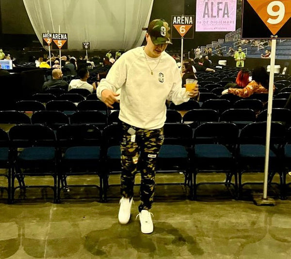 Gorras Clean Clothing Camuflaje