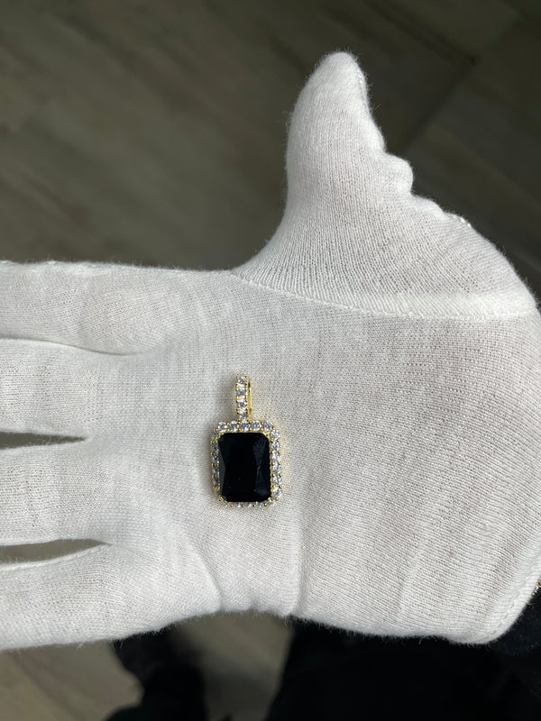 Pendant de Rubí Verde