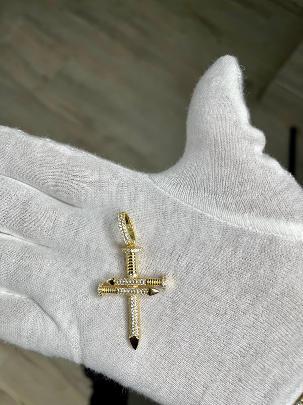 Pendant Cruz de Clavo