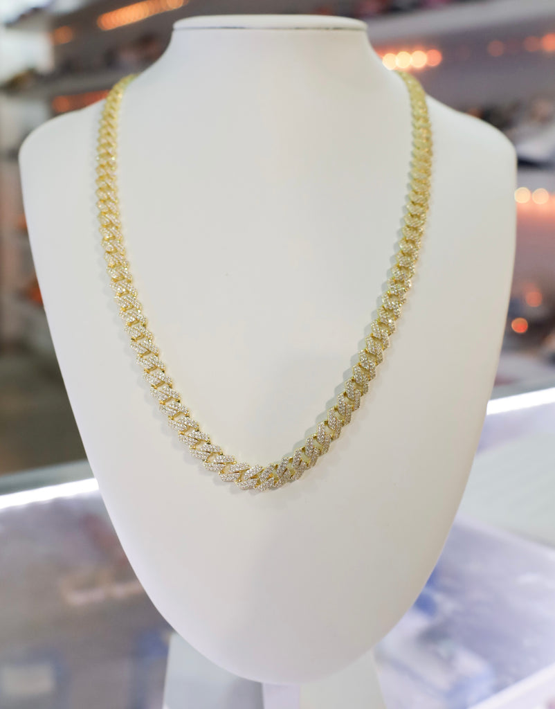 Mónaco Chain Gold