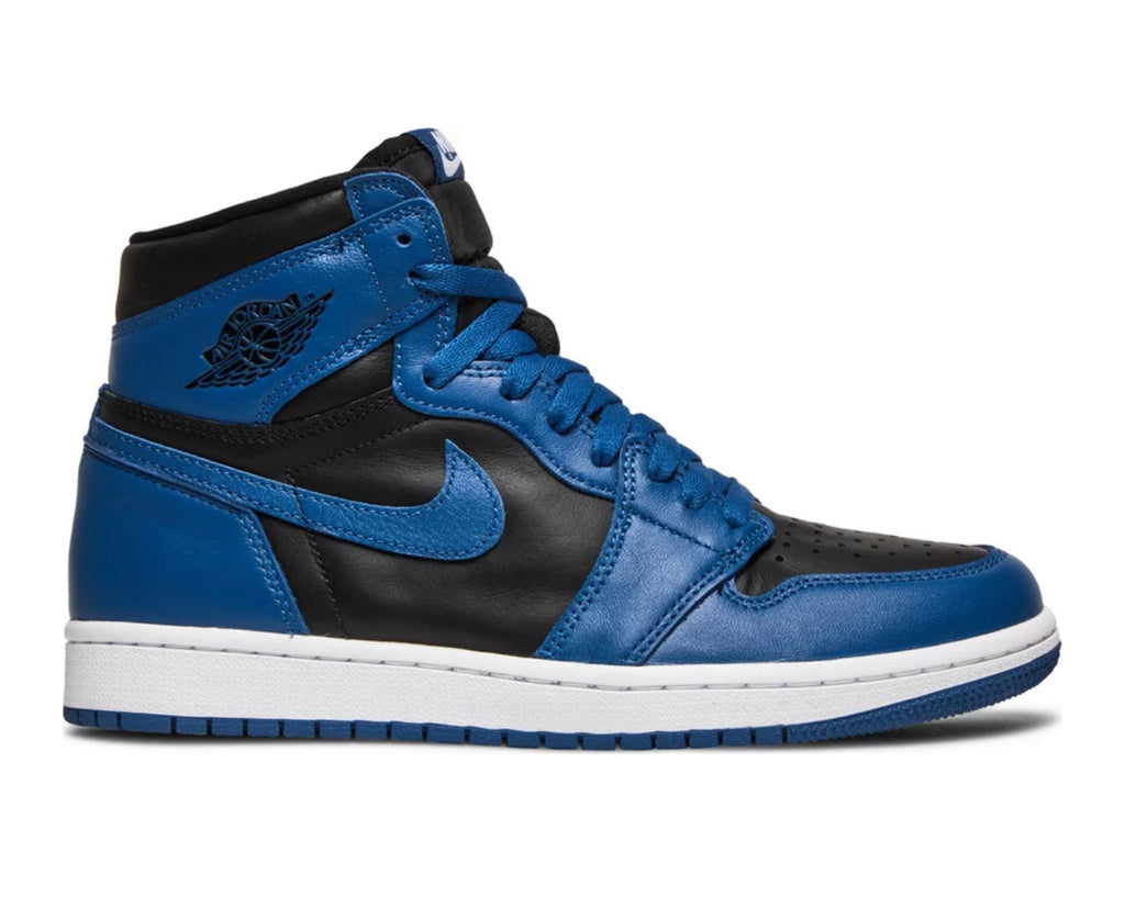 Retro 1 High Dark Marina Blue