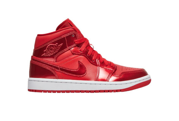 Retro 1 MID university Red Pomegranate