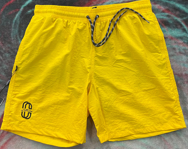 Short Pants Yellow Clean Clothing