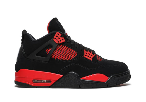 Retro 4 Thunder Red