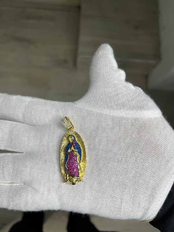 Pendant de la Virgen Color