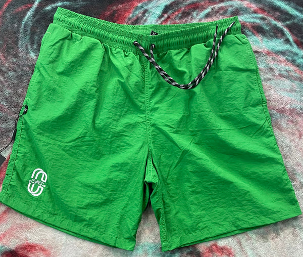 Short Pants Green Clean Clothing