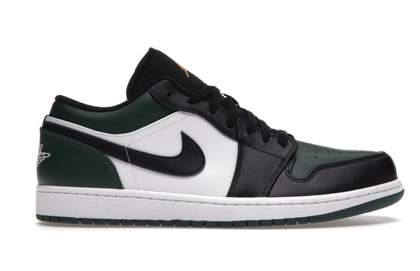 Retro 1 Low Green Toe