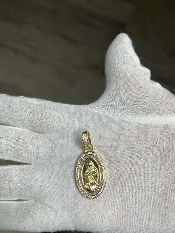 Pendant de la Virgen