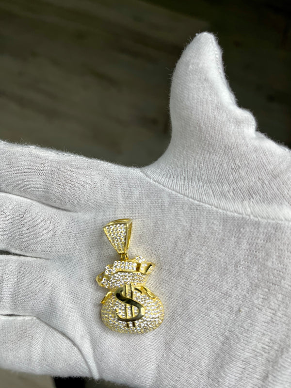 Pendant Bolsa de Dinero