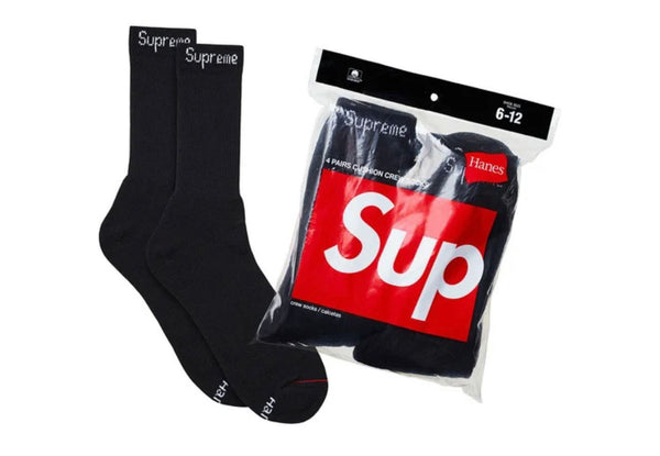 Crew Socks Black