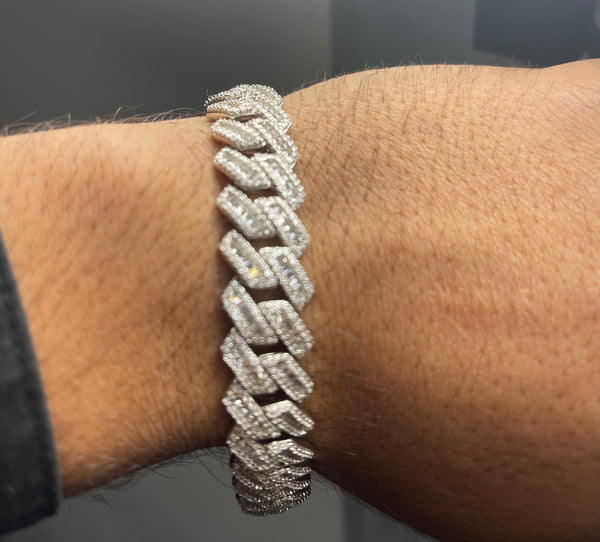 Cubana Frozen Brazalete 13 MM