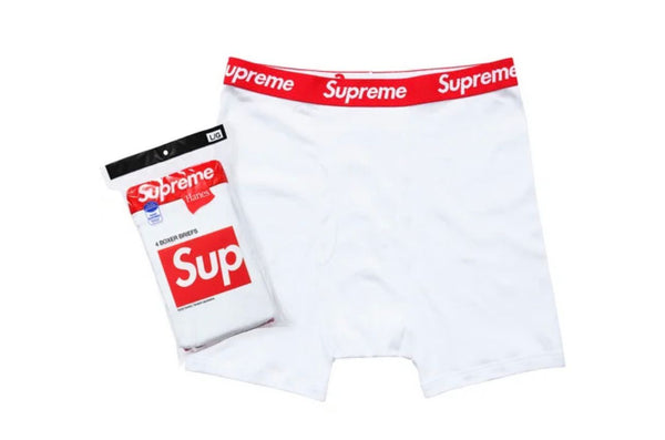 Boxer Briefs White