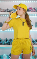 Crop Top Mustard
