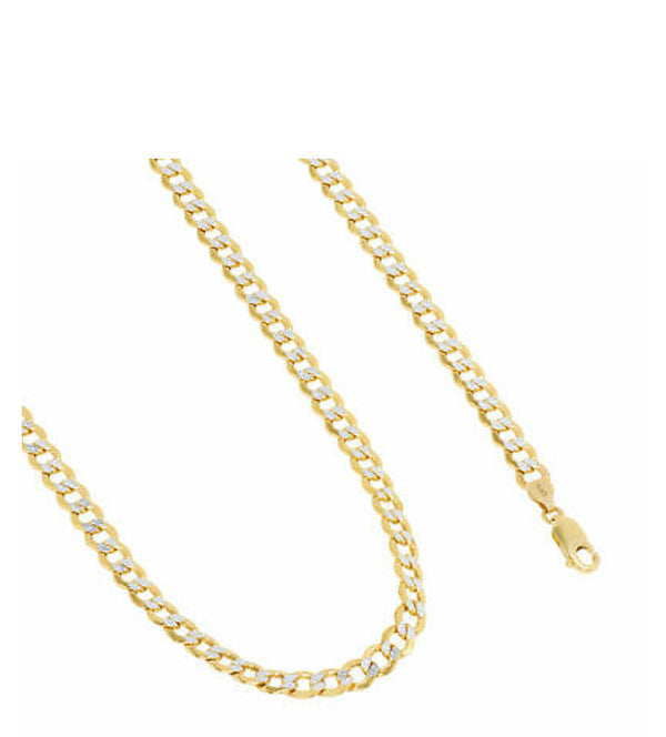 Cubana Diamond Cut 1.5 MM x 22 MM