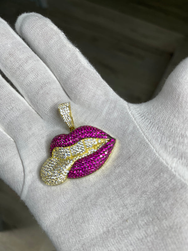 Pendant de Labios Grande