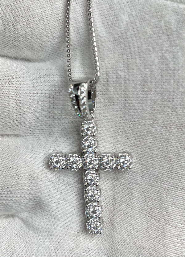 Pendant de Cruz Silver