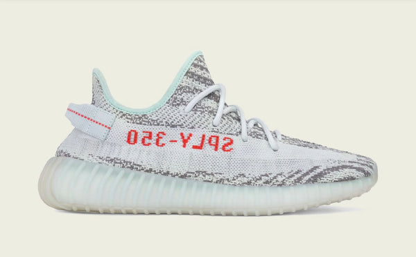Yeezy 350 Blue Tint