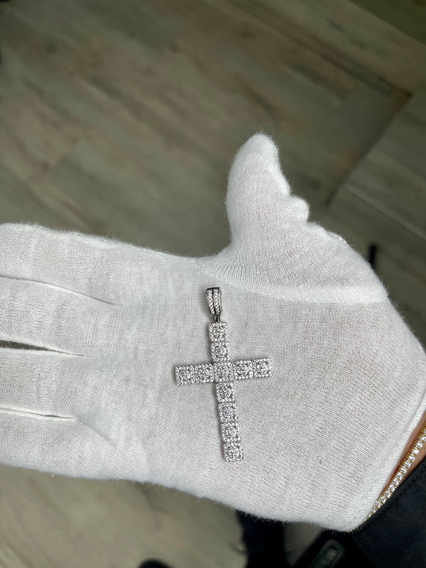 Pendant de Cruz Silver