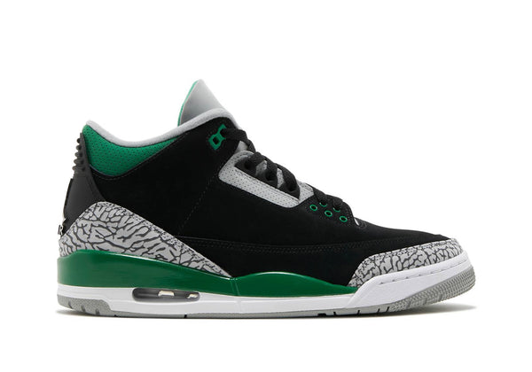 Retro 3 Pine Green