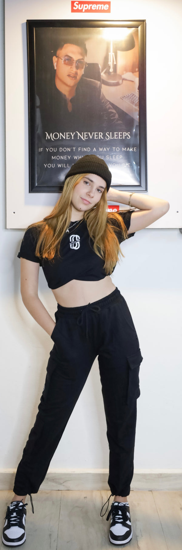 Crop Top Black