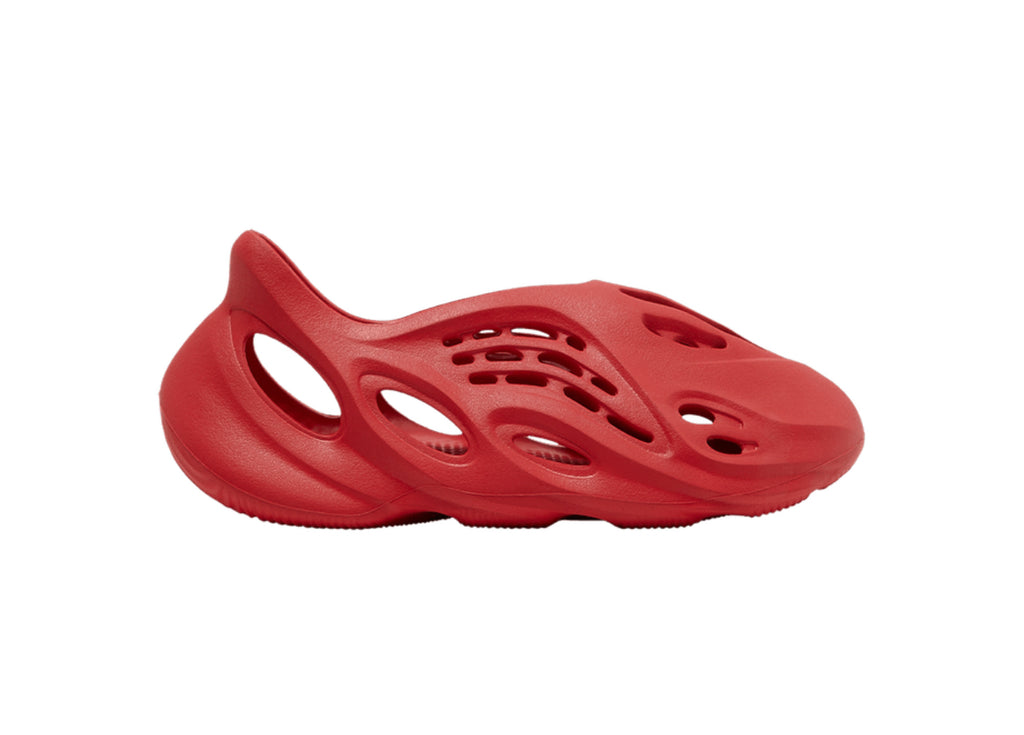 Foam Runner Vermillion
