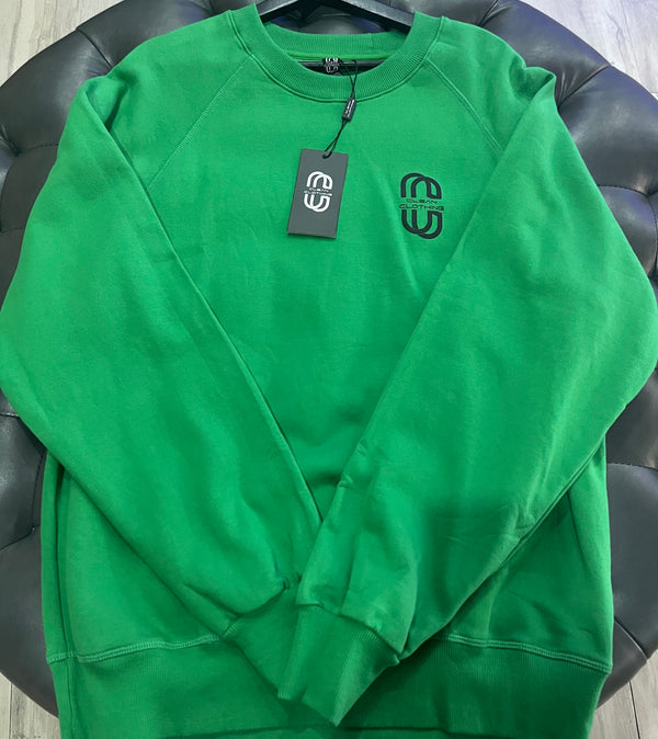 Long Sleeve Green and Black Clean Clothing