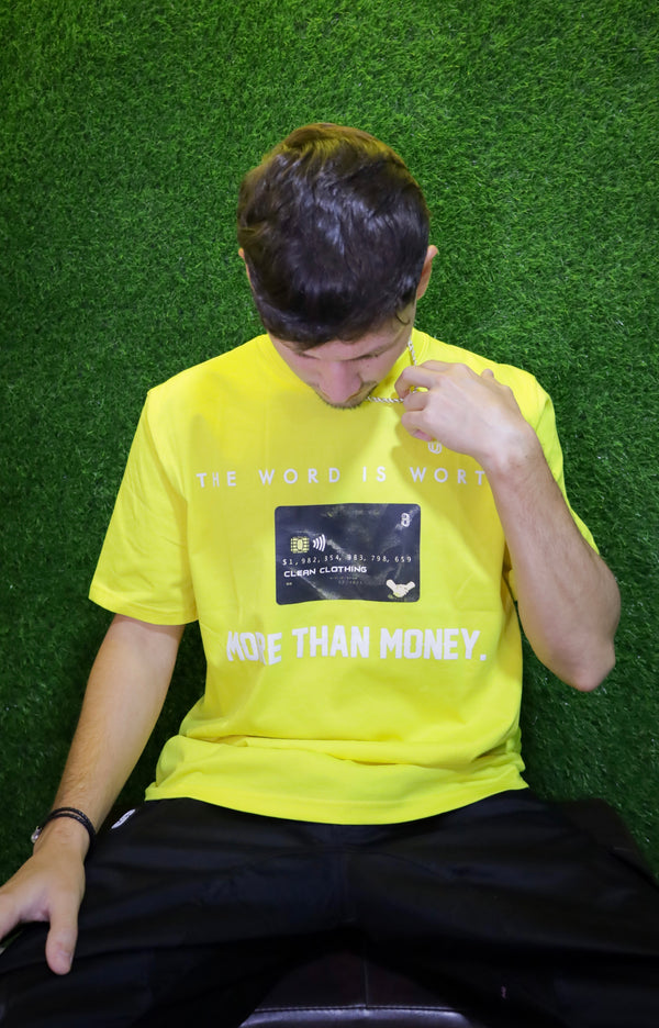 The word is worth more than money