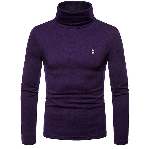 Turtle Neck Violet Clean Clothing