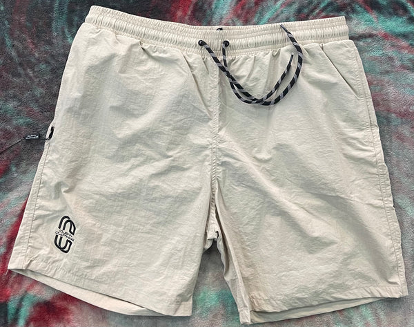 Short Pants Beige Clean Clothing