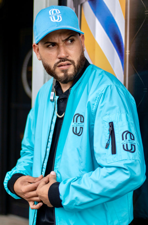 Bomber Jacket Blue