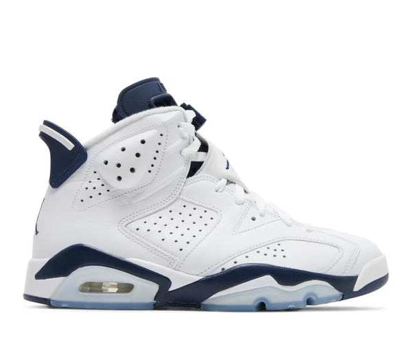 Retro 6 midnight navy