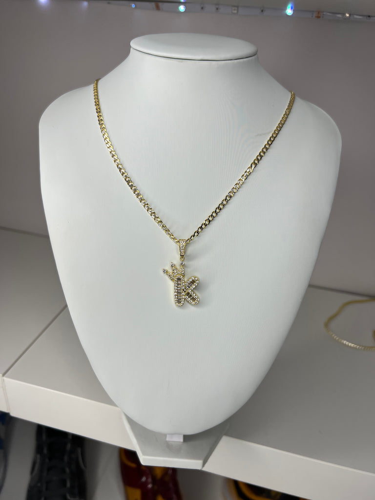 Letter K