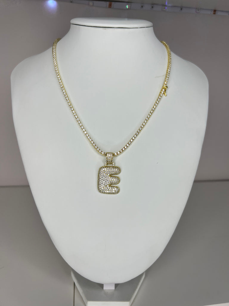 Letter E