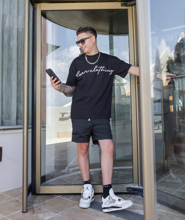 OVERSIZE front Black