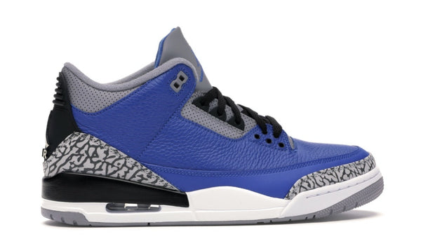 Retro 3 Blue Cement
