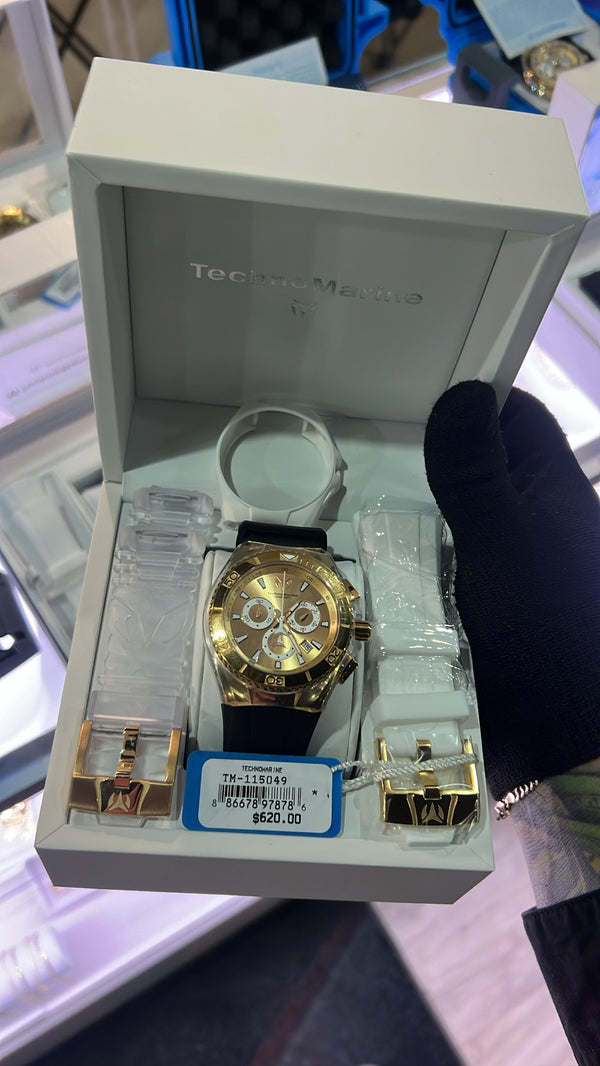 TM -115049 ( 3 correas )(2 case )