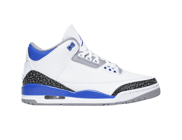 Retro 3 Racer Blue