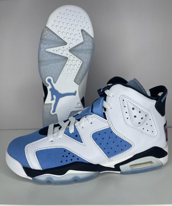 Jordan Retro 6 UNC