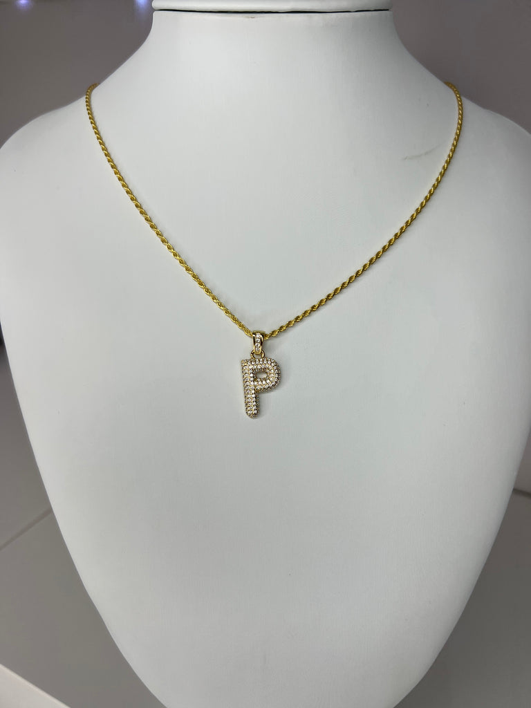 Letter P