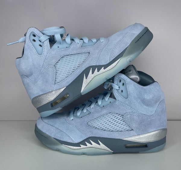 Jordan retro 5 “Blue bird “