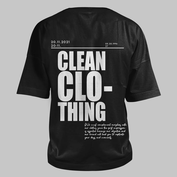 OVERSIZE “Message” brand date of birth